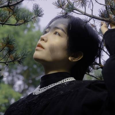 森系模特