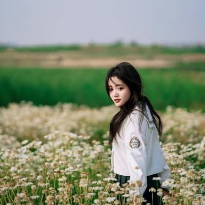 少女模特