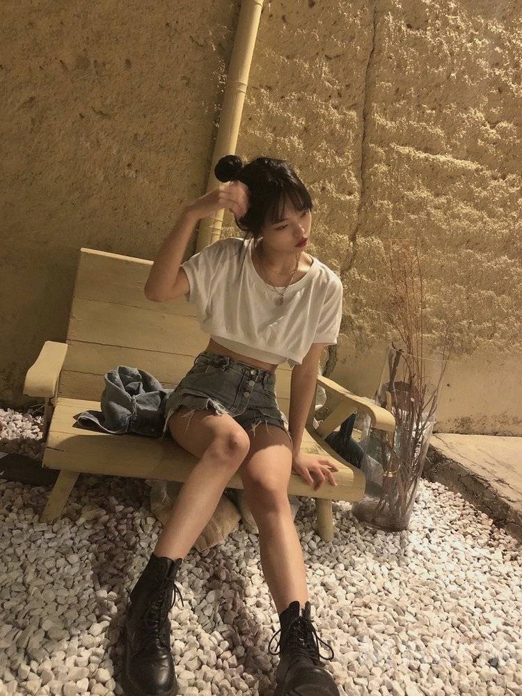 韩系模特