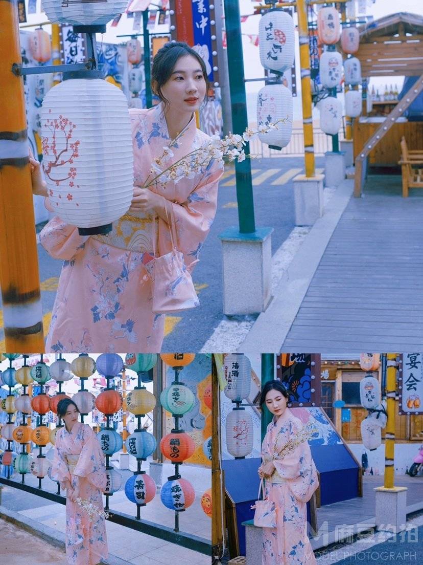 和服模特