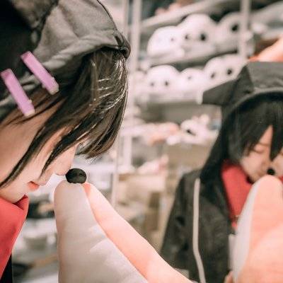 cosplay模特