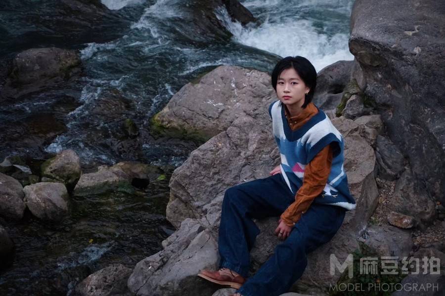 情侣模特