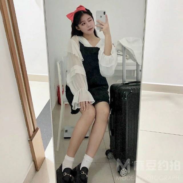 商务模特
