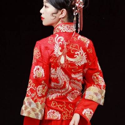 婚礼模特