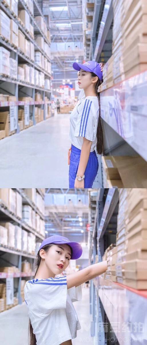 校园模特