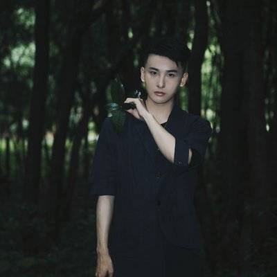 复古模特