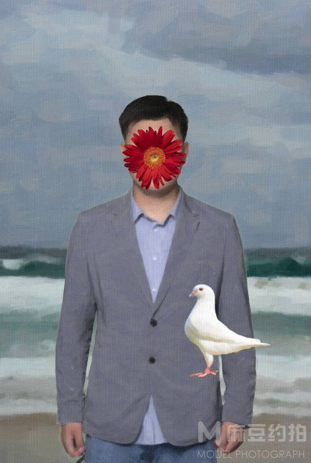 商务模特