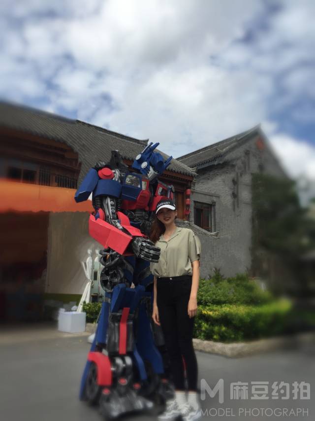 清新模特