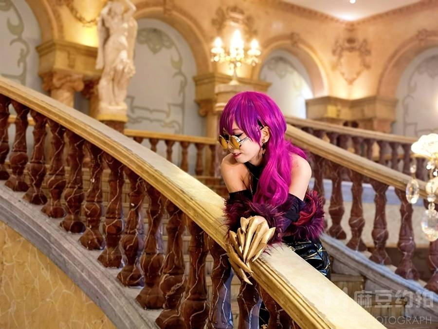 cosplay模特