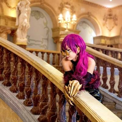 cosplay模特