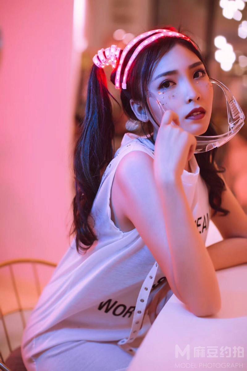 暗黑模特