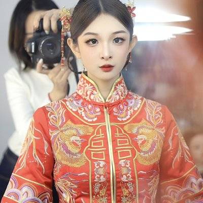 妆容模特
