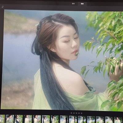暗黑模特