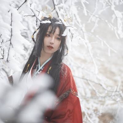 汉服模特