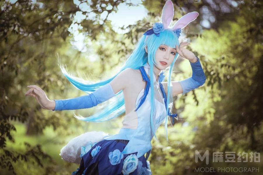 cosplay模特