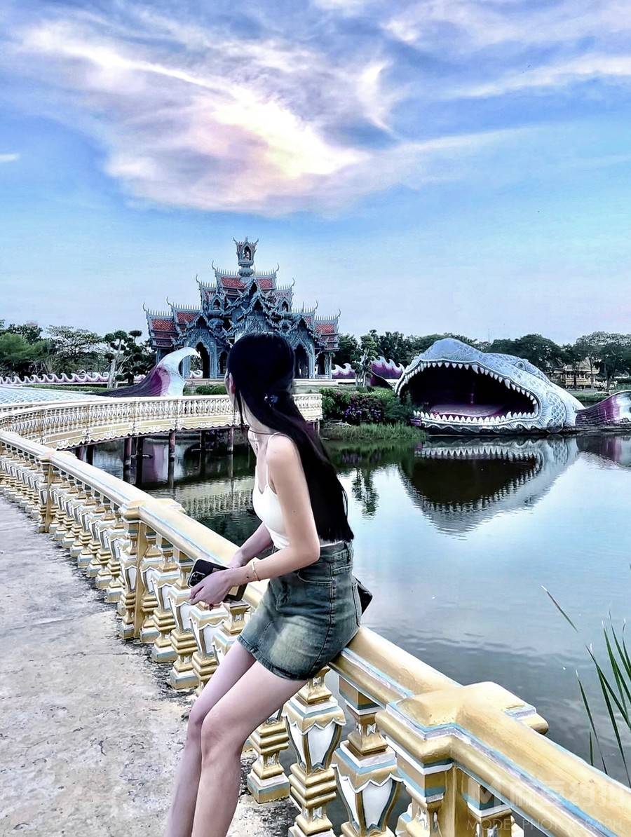 纪实模特