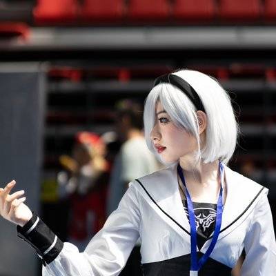 cosplay模特