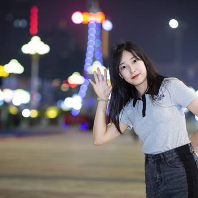 少女模特