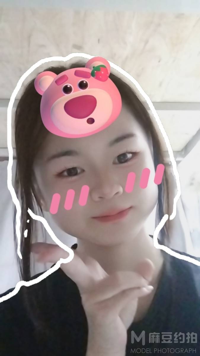 少女模特
