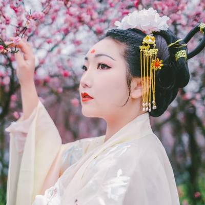 汉服模特
