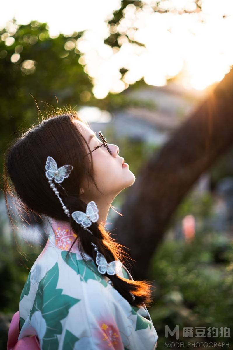 和服模特