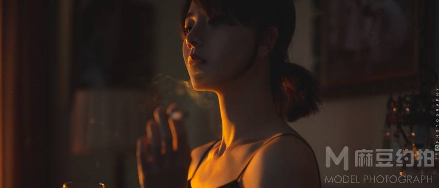 暗黑模特