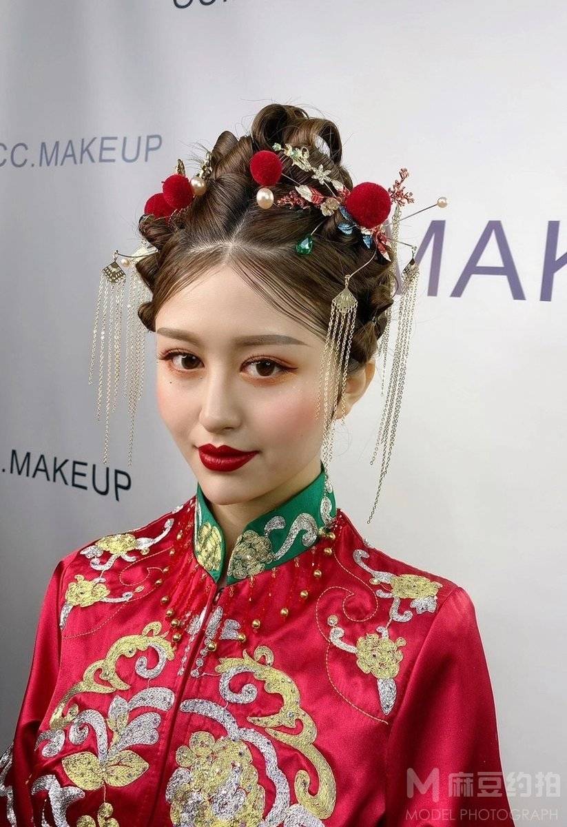 婚礼模特