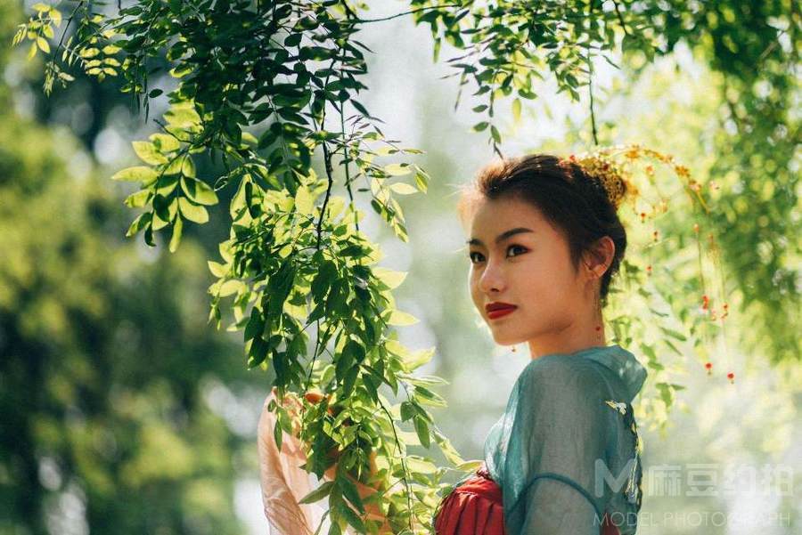 情侣模特