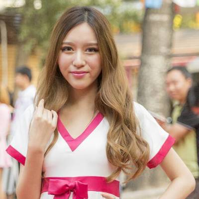 时尚模特