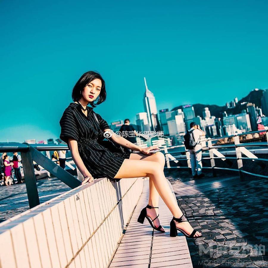 商务模特