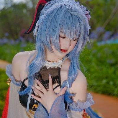 cosplay模特