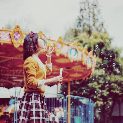 韩系模特