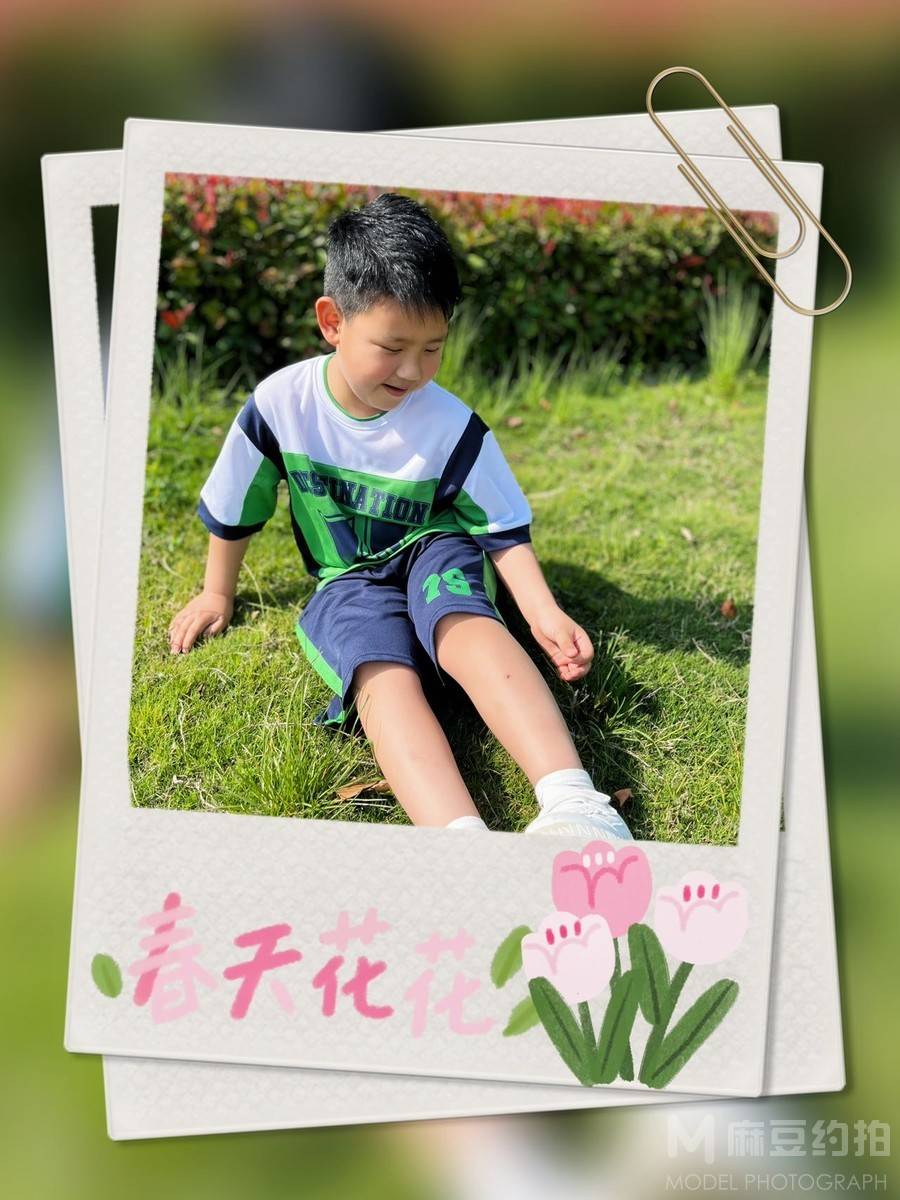 儿童摄影模特