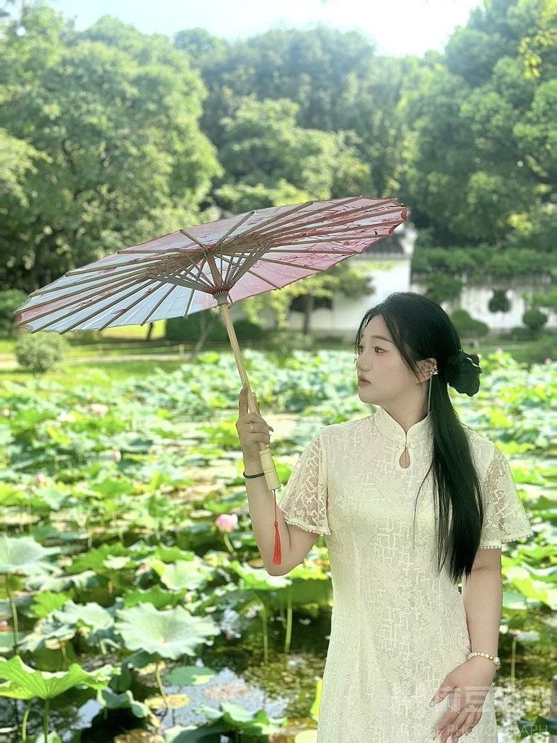 民国模特