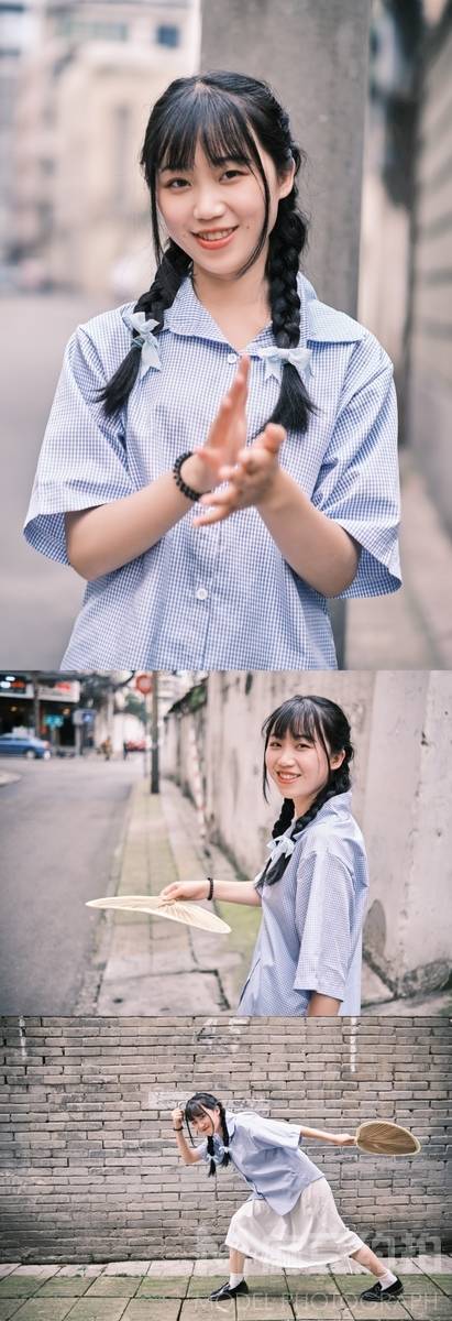 少女模特