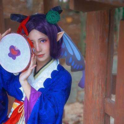 cosplay模特