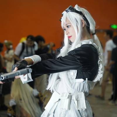 cosplay模特