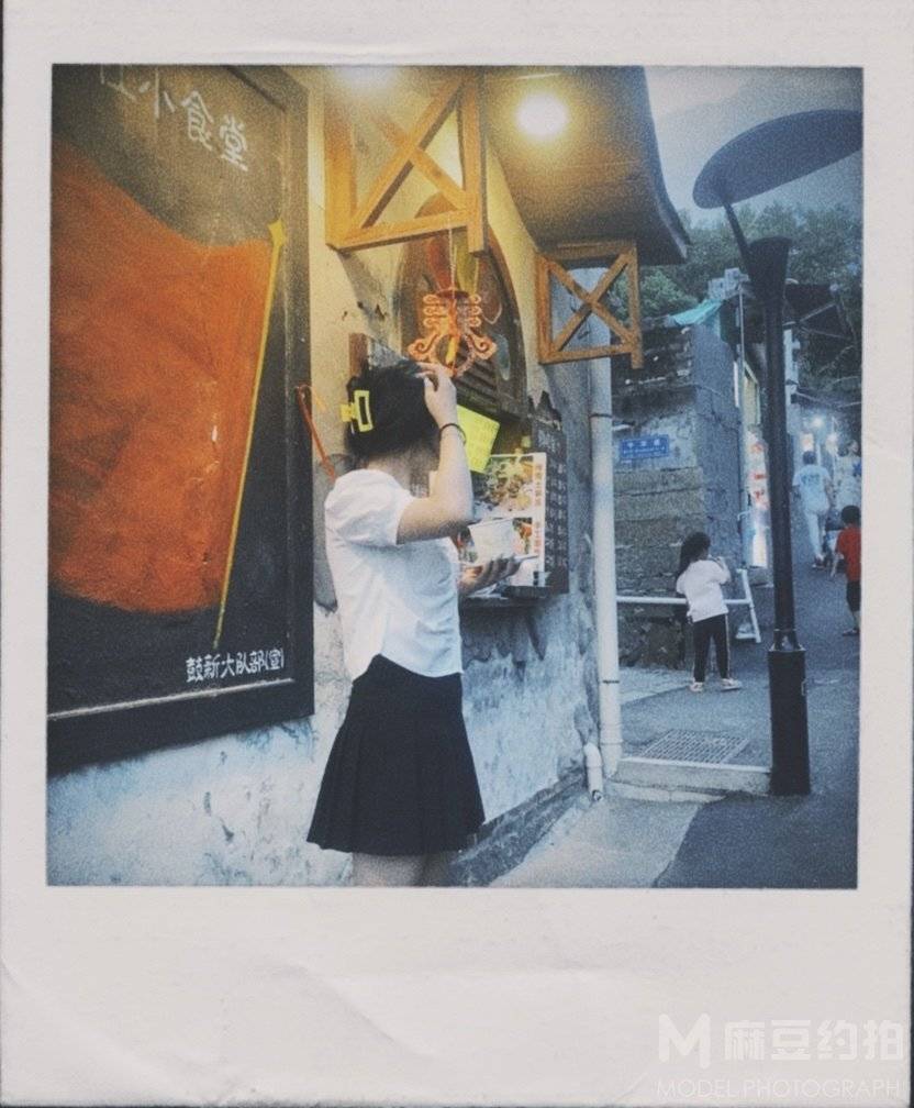 校园模特