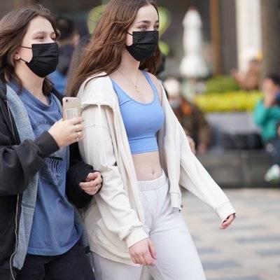 旗袍模特