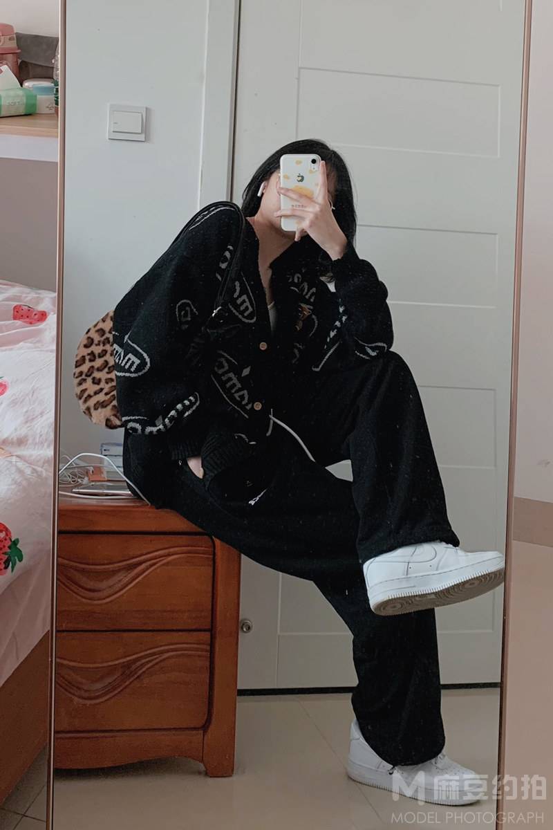复古模特