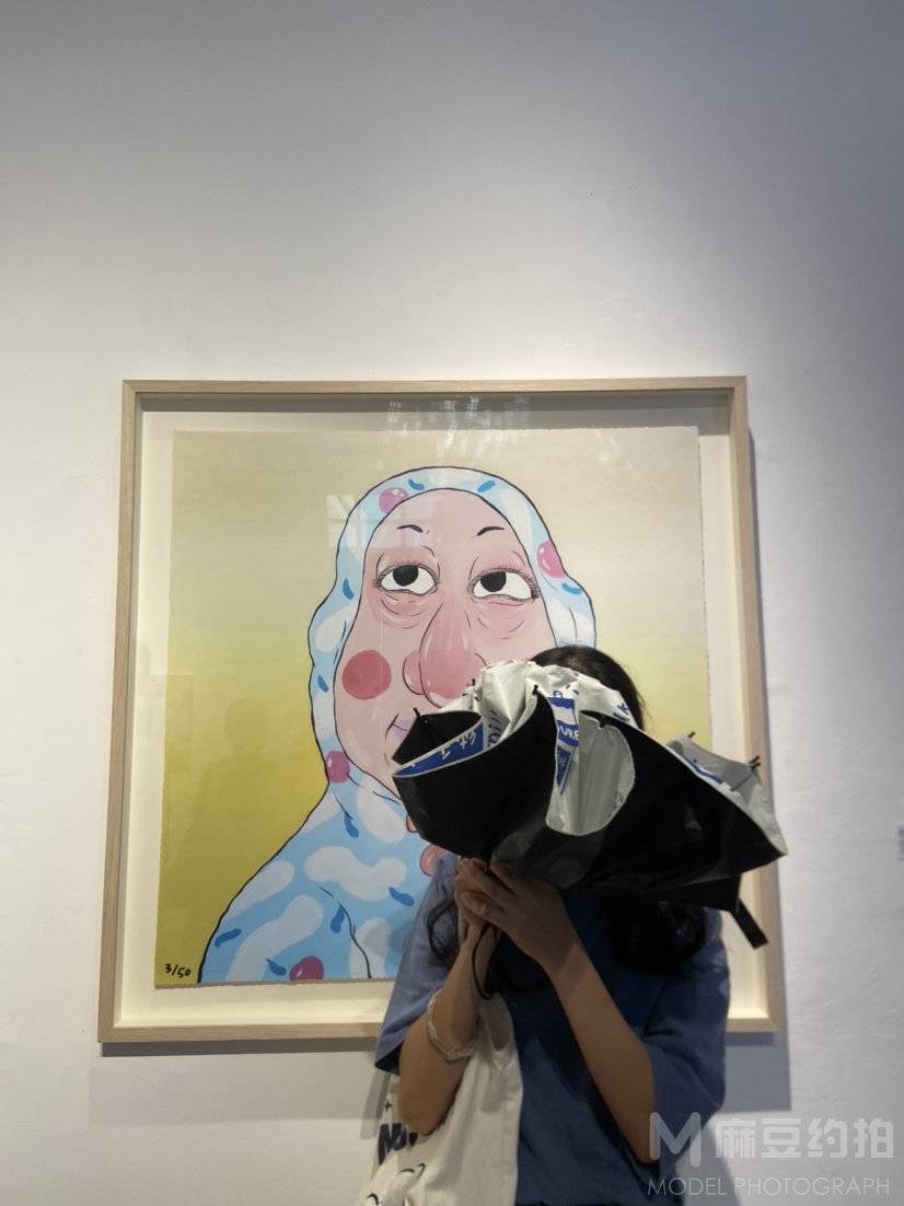 韩系模特