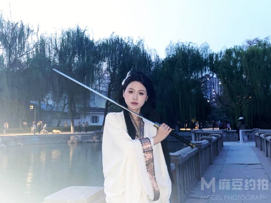 古风模特