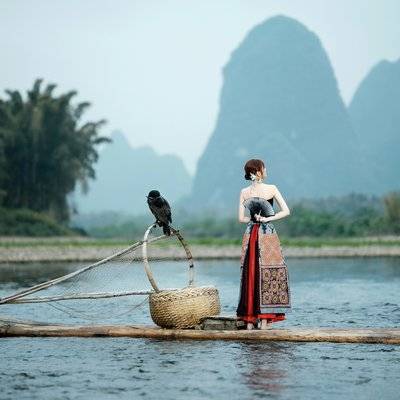 民国模特