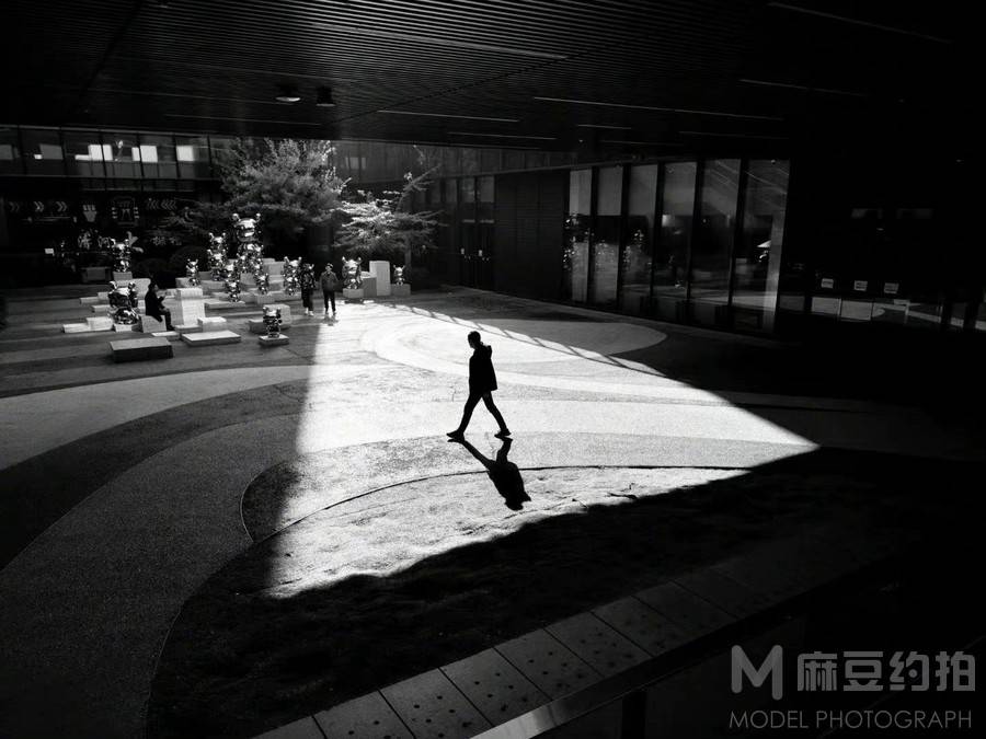 商务模特