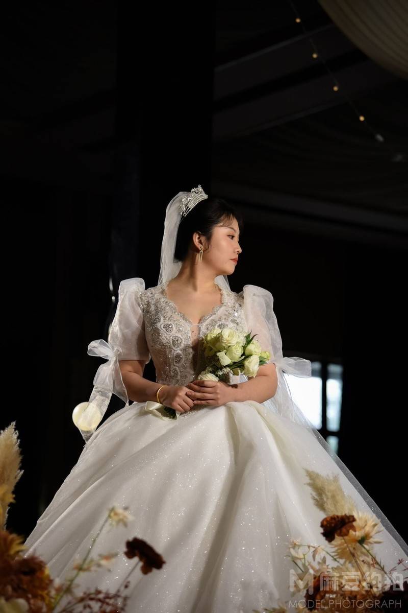 婚礼模特