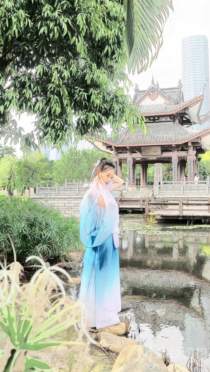 汉服模特