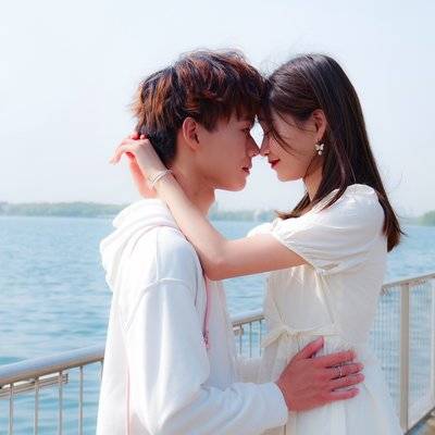 情侣模特