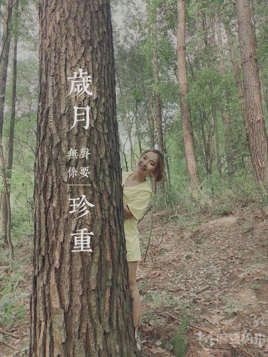 清新模特