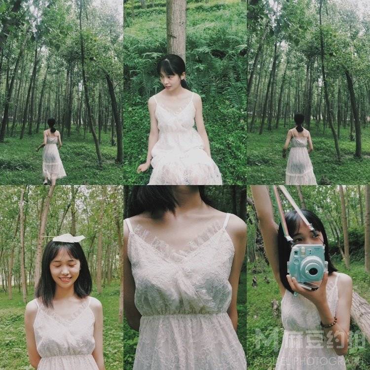 森系模特