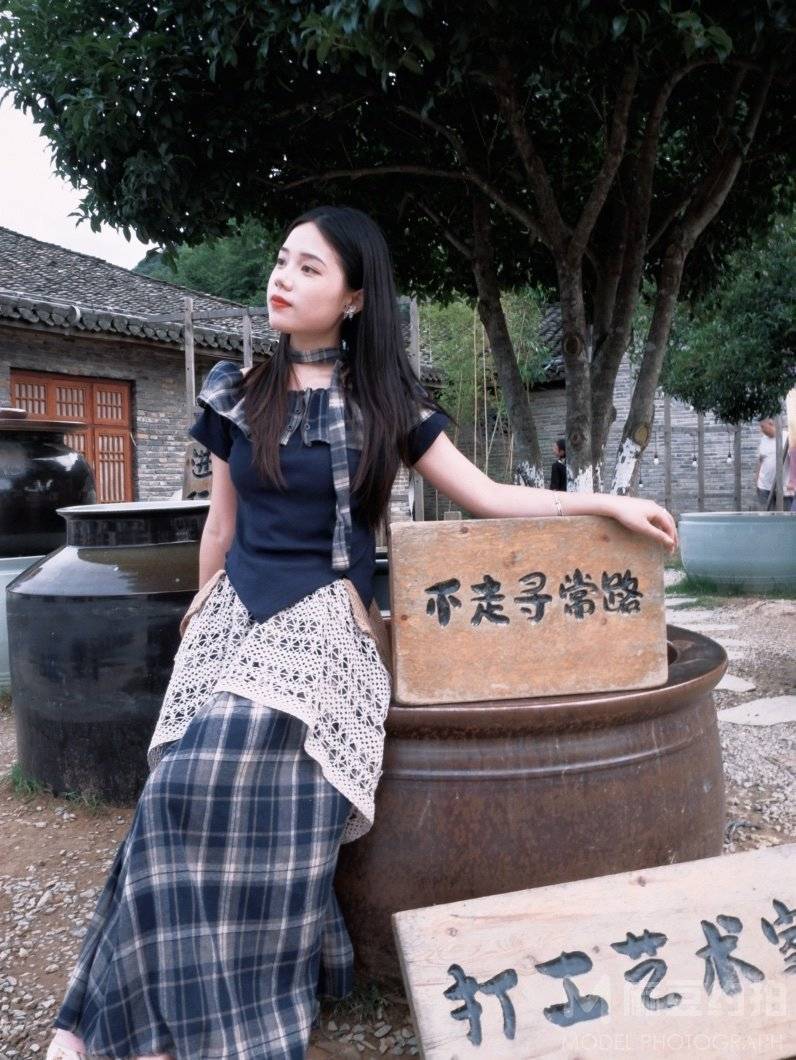 时尚模特